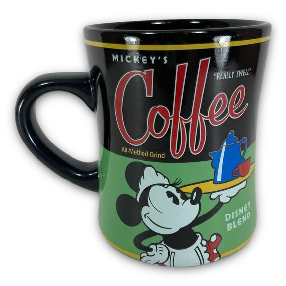Mickeys Really Swell Coffee Mug Disney Blend Minnie Mouse 16oz Pre Owned - Picture 2 of 7